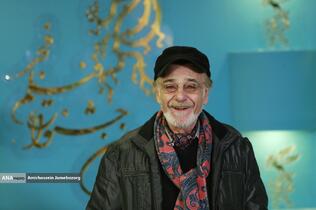 رضا بابک بازیگر در فوتوکال فیلم سینمایی ترک عمیق