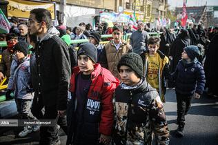 راهپیمایی 22 بهمن 1403