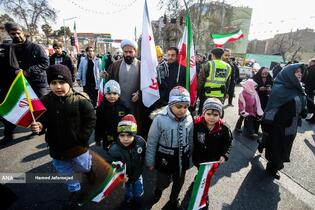 راهپیمایی 22 بهمن 1403