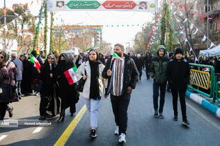 راهپیمایی 22 بهمن 1403