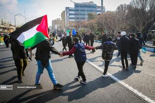 راهپیمایی 22 بهمن 1403