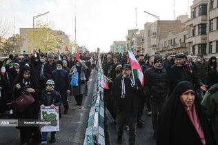 راهپیمایی 22 بهمن 1403