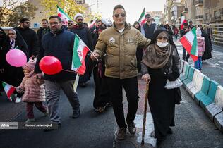 راهپیمایی 22 بهمن 1403