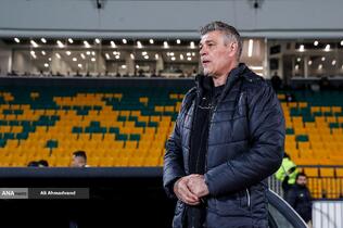 ساوو میلوشویچ سرمربی تیم فوتبال نساجی مازندران