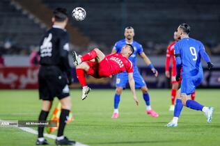 دیدارتیم های  استقلال و نساجی مازندران در هفته بیستم لیگ برتر فوتبال