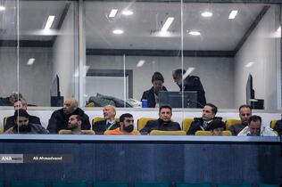 امیر قلعه نویی سرمربی تیم ملی در جایگاه ویژه