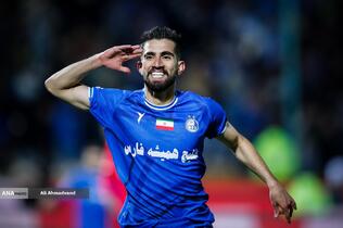 علیرضا کوشکی بازیکن تیم فوتبال استقلال