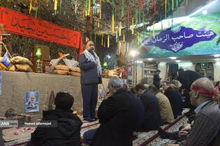  بیستمین یادواره ۸۴ شهید محله نبرد تهران 