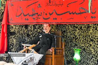 سخنرانی سردار دقیقی، مشاور عالی فرمانده کل سپاه در مراسم بیستمین یادواره ۸۴ شهید محله نبرد تهران 