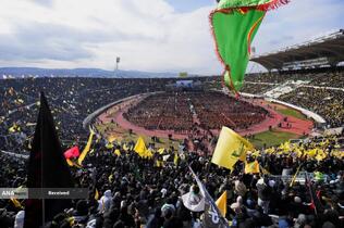  تشییع میلیونی پیکر شهیدان سیدحسن نصرالله و سیدهاشم صفی الدین/ رویترز