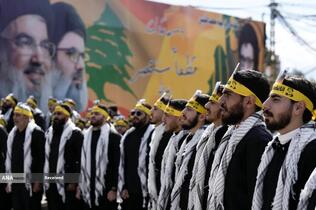  تشییع میلیونی پیکر شهیدان سیدحسن نصرالله و سیدهاشم صفی الدین / آسوشیتد پرس