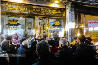 بازار خرید عید نوروز در تهران