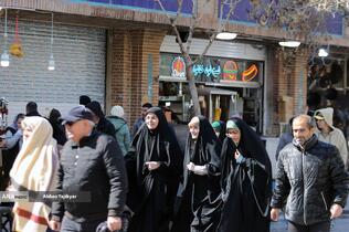 بازار خرید عید نوروز در تهران