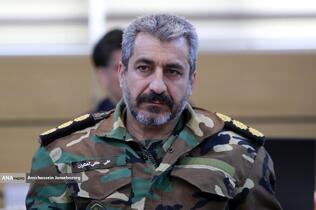 سرهنگ علی ملکی آهنگران فرمانده یگان حفاظت