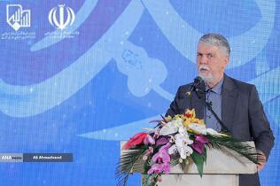 عباس صالحی وزیر فرهنگ و ارشاد اسلامی