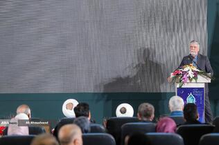 عباس صالحی وزیر فرهنگ و ارشاد اسلامی