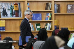 نشست خبری اسماعیل بقایی سخنگوی جدید وزارت امور خارجه