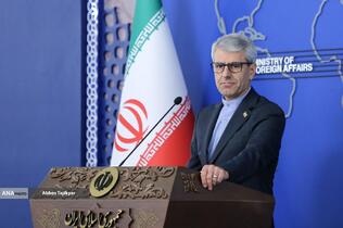 نشست خبری اسماعیل بقایی سخنگوی جدید وزارت امور خارجه