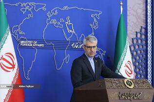 نشست خبری اسماعیل بقایی سخنگوی جدید وزارت امور خارجه