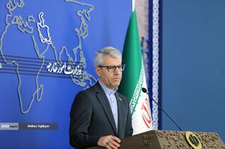 نشست خبری اسماعیل بقایی سخنگوی جدید وزارت امور خارجه