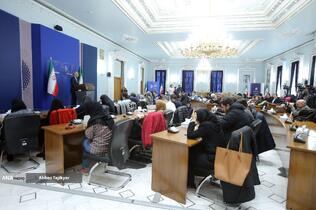 نشست خبری اسماعیل بقایی سخنگوی جدید وزارت امور خارجه