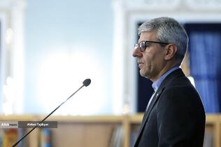 نشست خبری اسماعیل بقایی سخنگوی جدید وزارت امور خارجه