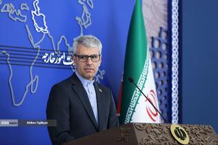 نشست خبری اسماعیل بقایی سخنگوی جدید وزارت امور خارجه