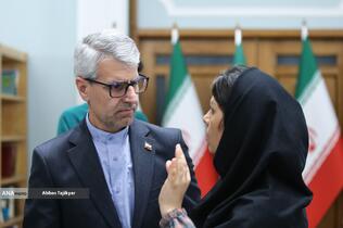 نشست خبری اسماعیل بقایی سخنگوی جدید وزارت امور خارجه