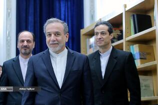  عباس عراقچی وزیر خارجه ایران