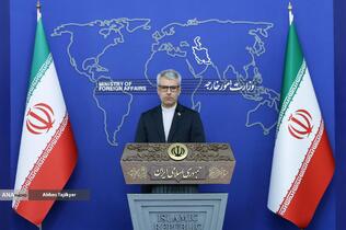 اسماعیل بقایی سخنگوی وزارت امور خارجه