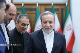  عباس عراقچی وزیر خارجه ایران