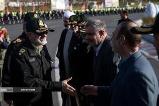 احمدرضا رادان،  فرمانده کل انتظامی