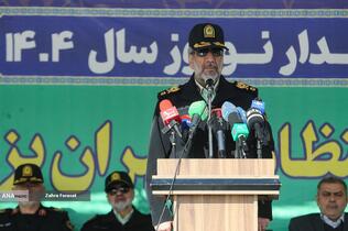 عباسعلی محمدیان، فرمانده انتظامی تهران 