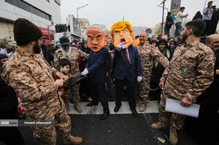 راهپیمایی روز جهانی قدس در تهران 