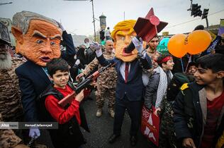 راهپیمایی روز جهانی قدس در تهران 