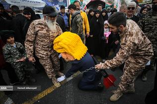 راهپیمایی روز جهانی قدس در تهران 