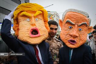 راهپیمایی روز جهانی قدس در تهران 