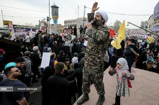 راهپیمایی روز جهانی قدس در تهران 