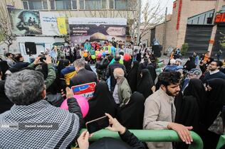 راهپیمایی روز جهانی قدس در تهران 