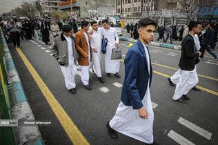 راهپیمایی روز جهانی قدس در تهران 