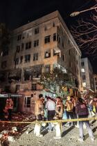 انفجار مجتمع مسکونی ۴۵ واحدی در تهران