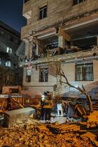 انفجار مجتمع مسکونی ۴۵ واحدی در تهران