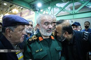 سردار علی فدوی جانشین فرمانده کل سپاه