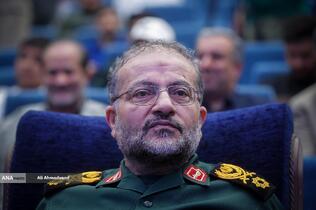 سردار غلامرضا سلیمانی رئیس سازمان بسیج مستضعفین