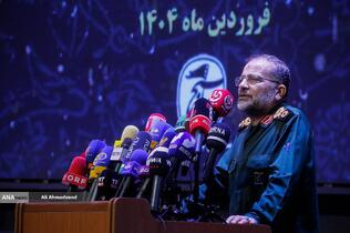 سردار غلامرضا سلیمانی رئیس سازمان بسیج مستضعفین