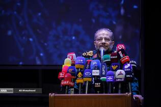 سردار غلامرضا سلیمانی رئیس سازمان بسیج مستضعفین