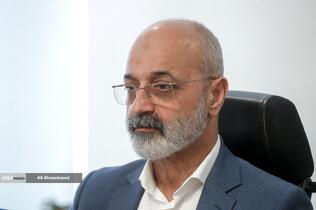 قدیر قیافه نایب&zwnj;رئیس اتاق بازرگانی، صنایع، معادن و کشاورزی ایران