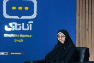 گفت و گو با انسیه خزعلی معاونت امور زنان دولت سیزدهم