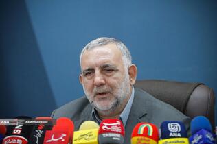 محسن جوادی معاون فرهنگی وزارت ارشاد و رئیس سی‌وششمین دوره نمایشگاه کتاب تهران