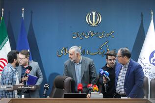 محسن جوادی معاون فرهنگی وزارت ارشاد و رئیس سی‌وششمین دوره نمایشگاه کتاب تهران